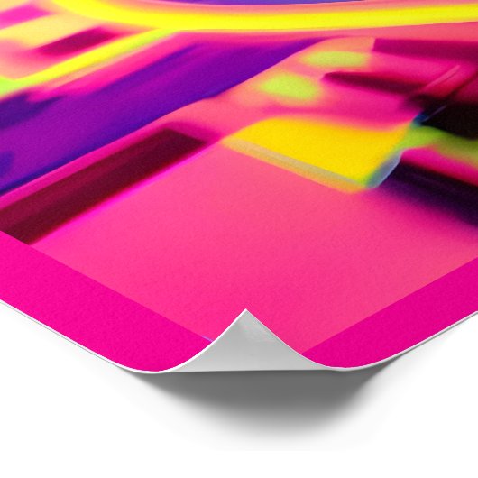 Het nieuwe paaswonder poster (Hoek)