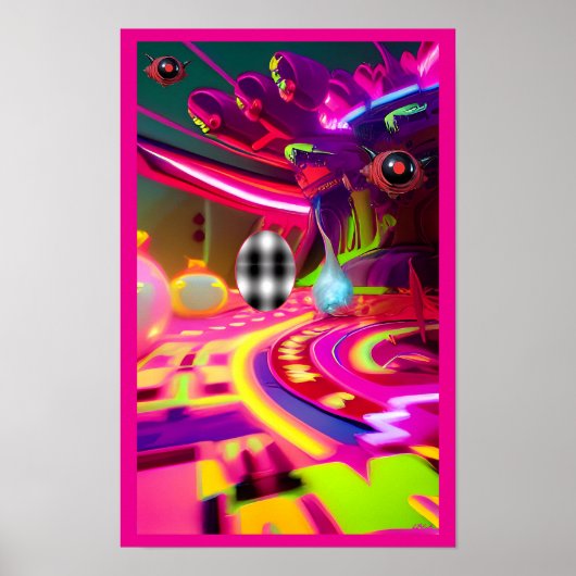 Het nieuwe paaswonder poster (Voorkant)