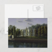 Het nieuwe paviljoen briefkaart (Voorkant / Achterkant)