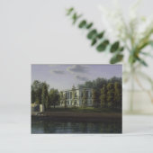 Het nieuwe paviljoen briefkaart (Staand voorkant)