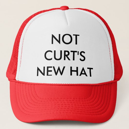 Het nieuwe Pet van Curt niet (Voorkant)