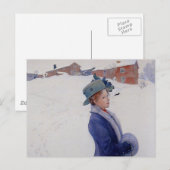 Het nieuwe Pet van Lisbeth Briefkaart (Voorkant / Achterkant)