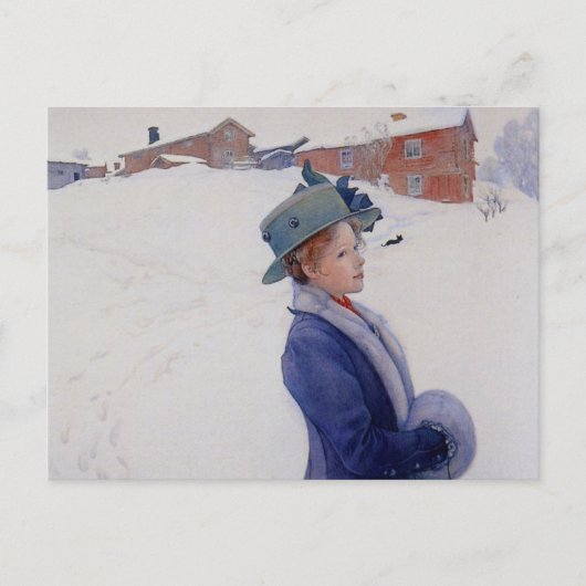Het nieuwe Pet van Lisbeth Briefkaart (Voorkant)