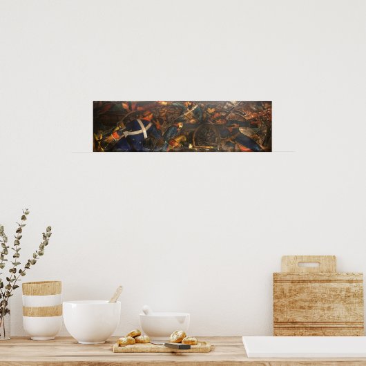 Het "Nieuwe Poster van de Banner van de Kunst van (Keuken)