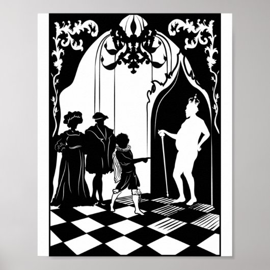 Het nieuwe Poster van de keizer (Voorkant)