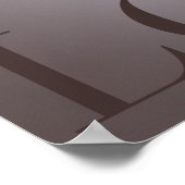 Het nieuwe Poster van de Mode van de Kijk (Hoek)