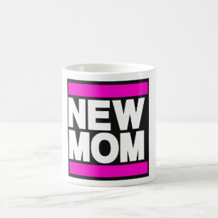 Het nieuwe Roze van het Mamma Koffiemok