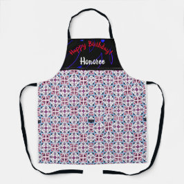 Het nieuwe  Schort van het Patroon van begin Birth