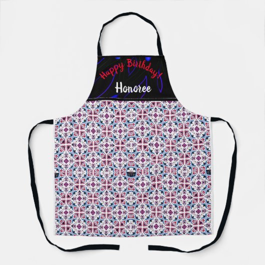 Het nieuwe  Schort van het Patroon van begin Birth (Voorkant)