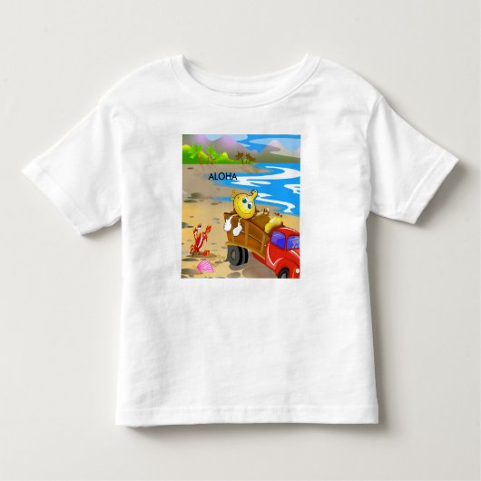 Het nieuwe Shirt van het Avontuur (Voorkant)