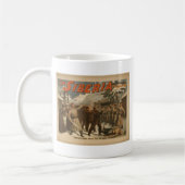 Het nieuwe Siberië, "Geef ze de mijnen in!" Koffiemok (Links)