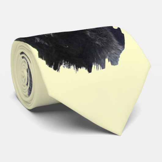 HET NIEUWE STROPDAS (Opgerold)