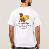 Het nieuwe t-shirt-shirt van Nowzad T-shirt (Achterkant)