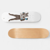 Het nieuwe teken van Pornografen Skateboard (Horizontaal)