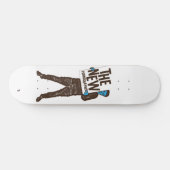 Het nieuwe teken van Pornografen Skateboard (Horizontaal)