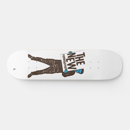 Het nieuwe teken van Pornografen Skateboard (Horizontaal)