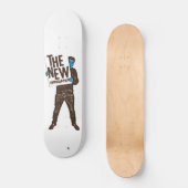 Het nieuwe teken van Pornografen Skateboard (Voorkant)