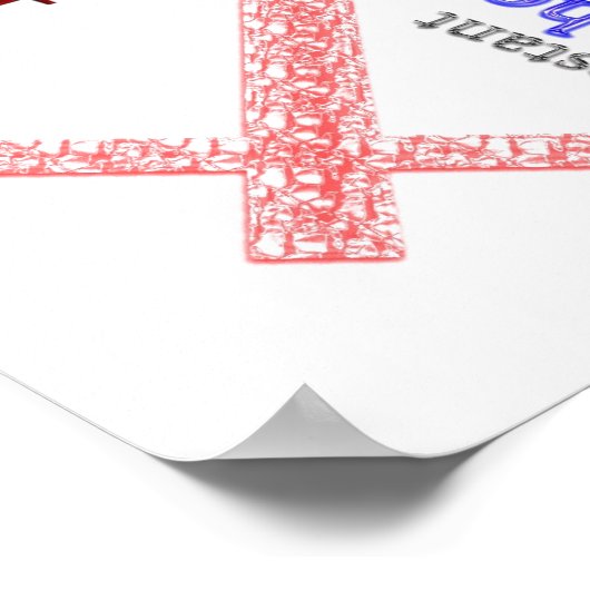 Het nieuwe testament poster (Hoek)