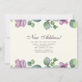 Het nieuwe Thuis Botanische We hebben Eucalyptus a Aankondiging (Achterkant)