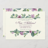 Het nieuwe Thuis Botanische We hebben Eucalyptus a Aankondiging (Voorkant / Achterkant)