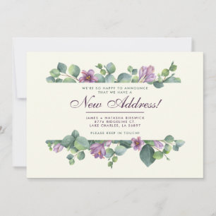 Het nieuwe Thuis Botanische We hebben Eucalyptus a Aankondiging