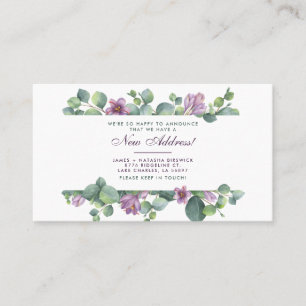 Het nieuwe Thuis Botanische We hebben Eucalyptus a Visitekaartje