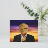 Het nieuwe uittreksel - Briefkaart (Staand voorkant)