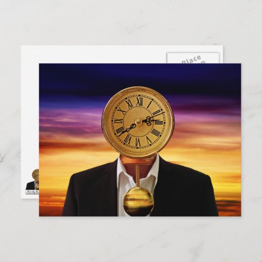 Het nieuwe uittreksel - Briefkaart (Voorkant / Achterkant)