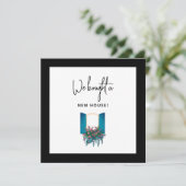 Het nieuwe Vakje van het Venster van het Huis Kabe (Staand voorkant)