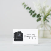 Het nieuwe Visitekaartje van de Fotografie van de  (Staand voorkant)