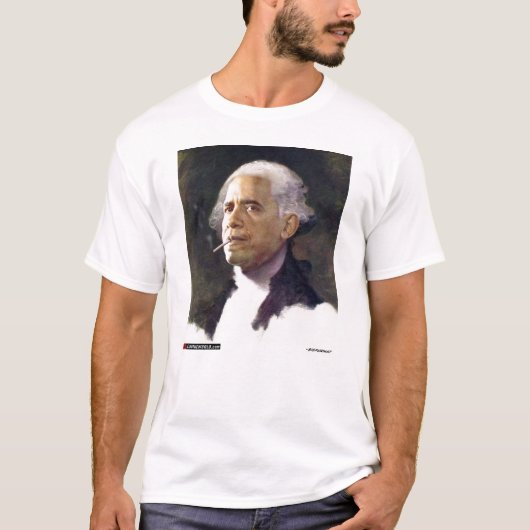 Het nieuwe voorzitterschap t-shirt (Voorkant)