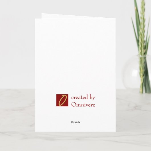 Het nieuwe Wenskaart van de Baan Kaart (Achterkant)