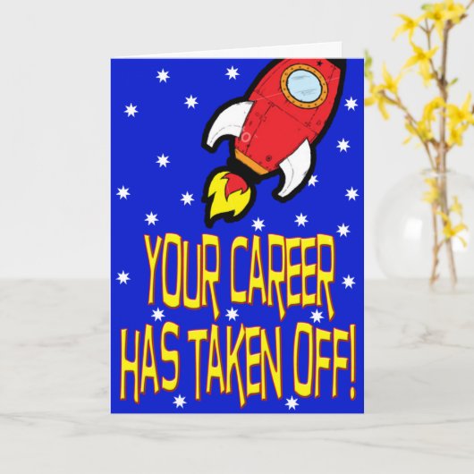 Het nieuwe Wenskaart van de Baan Kaart (Gele Bloem)