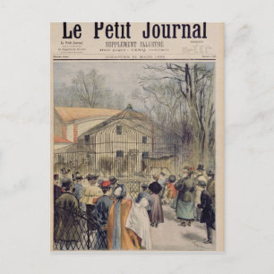 Het nieuwe Wildcat-huis op de Jardin des Briefkaart