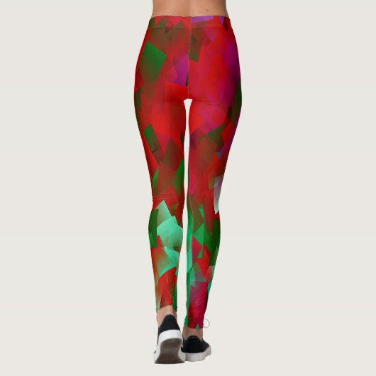 Het nieuwjaar!! leggings (Achterkant)