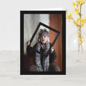 Het nieuwjaar vieren of dit jaar overleven Ca Kaart (Gele Bloem)