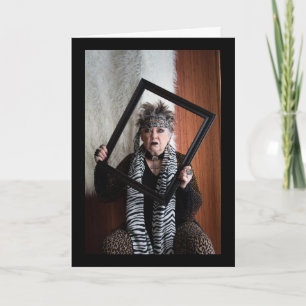 Het nieuwjaar vieren of dit jaar overleven Ca Kaart