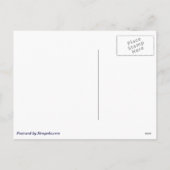 Het Nieuwjaarsgeschenk - Een boodschap uit de heme Feestdagenkaart (Achterkant)