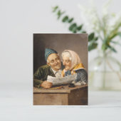 Het nieuws - Busciolano Briefkaart (Staand voorkant)