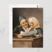 Het nieuws - Busciolano Briefkaart (Voorkant / Achterkant)