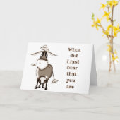 HET NIEUWS DAT JE MET PENSIOEN GAAT." KAART (Gele Bloem)