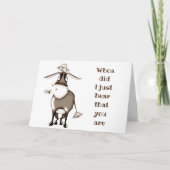 HET NIEUWS DAT JE MET PENSIOEN GAAT." KAART (Voorkant)