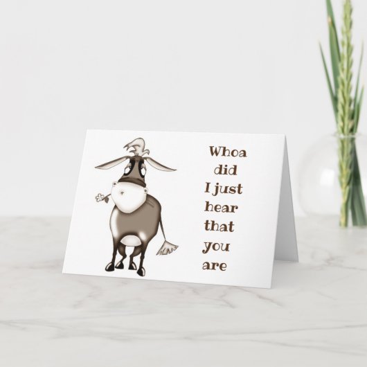 HET NIEUWS DAT JE MET PENSIOEN GAAT." KAART (Voorkant)