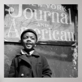 Het nieuws verkopen, 1943 poster (Voorkant)