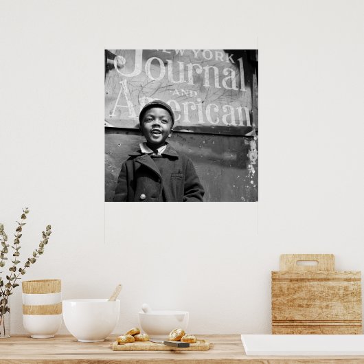 Het nieuws verkopen, 1943 poster (Keuken)