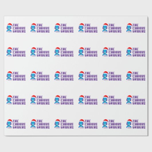 Het nieuwsgierige gamers die papier verpakken (Zoom)