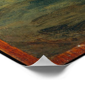 Het nieuwsgierige meisje poster (Hoek)