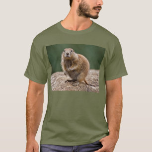 Het nieuwsgierige T - shirt van de Prairiehond