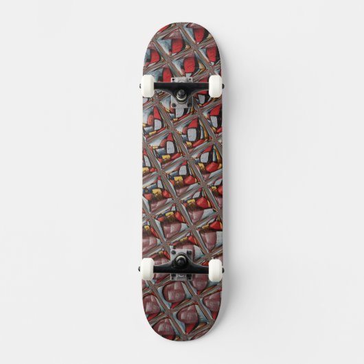 Het nieuwste model met reliëfdruk persoonlijk skateboard (Voorkant)