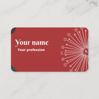 het nieuwste ontwerp voor een visitekaartje voor u